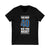 Varlamov 40 New York Hockey Blue Vertical Design Unisex V-Neck Tee