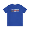 Clutterbuck 15 New York Hockey Grafitti Wall Design Unisex T-Shirt