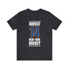 Horvat 14 New York Hockey Blue Vertical Design Unisex T-Shirt