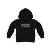 Holmstrom 10 New York Hockey Grafitti Wall Design Youth Hooded Sweatshirt