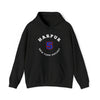 Harpur 5 New York Hockey Number Arch Design Unisex Hooded Sweatshirt