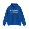 Cozens 24 Buffalo Hockey Grafitti Wall Design Unisex Hooded Sweatshirt