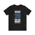 Romanov 28 New York Hockey Blue Vertical Design Unisex T-Shirt