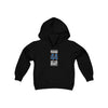 Pageau 44 New York Hockey Blue Vertical Design Youth Hooded Sweatshirt