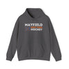 Mayfield 24 New York Hockey Grafitti Wall Design Unisex Hooded Sweatshirt