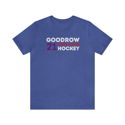 Barclay Goodrow T-Shirt 21 New York Hockey Grafitti Wall Design Unisex