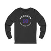 Panarin 10 New York Hockey Number Arch Design Unisex Jersey Long Sleeve Shirt