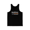 Barzal 13 New York Hockey Grafitti Wall Design Unisex Jersey Tank Top