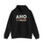 Aho 25 New York Hockey Grafitti Wall Design Unisex Hooded Sweatshirt