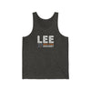 Lee 27 New York Hockey Grafitti Wall Design Unisex Jersey Tank Top