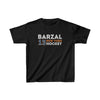 Barzal 13 New York Hockey Grafitti Wall Design Kids Tee