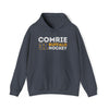 Comrie 31 Buffalo Hockey Grafitti Wall Design Unisex Hooded Sweatshirt