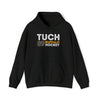 Tuch 89 Buffalo Hockey Grafitti Wall Design Unisex Hooded Sweatshirt