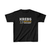 Krebs 19 Buffalo Hockey Grafitti Wall Design Kids Tee