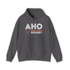 Aho 25 New York Hockey Grafitti Wall Design Unisex Hooded Sweatshirt