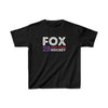 Fox 23 New York Hockey Grafitti Wall Design Kids Tee