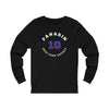 Panarin 10 New York Hockey Number Arch Design Unisex Jersey Long Sleeve Shirt