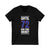 Chytil 72 New York Hockey Royal Blue Vertical Design Unisex V-Neck Tee