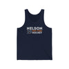 Nelson 29 New York Hockey Grafitti Wall Design Unisex Jersey Tank Top