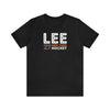 Lee 27 New York Hockey Grafitti Wall Design Unisex T-Shirt