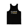 Clague 38 Buffalo Hockey Grafitti Wall Design Unisex Jersey Tank Top