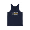 Clague 38 Buffalo Hockey Grafitti Wall Design Unisex Jersey Tank Top