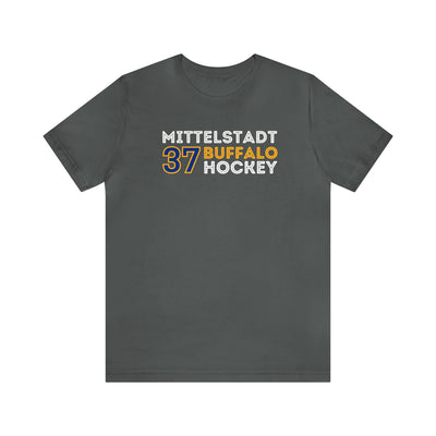 Mittelstadt 37 Buffalo Hockey Grafitti Wall Design Unisex T-Shirt