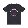 Shesterkin 31 New York Hockey Number Arch Design Unisex T-Shirt