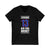 Lafreniere 13 New York Hockey Royal Blue Vertical Design Unisex V-Neck Tee