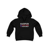 Harpur 5 New York Hockey Grafitti Wall Design Youth Hooded Sweatshirt