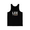 Lee 27 New York Hockey Grafitti Wall Design Unisex Jersey Tank Top