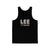 Lee 27 New York Hockey Grafitti Wall Design Unisex Jersey Tank Top