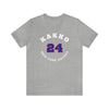 Kakko 24 New York Hockey Number Arch Design Unisex T-Shirt