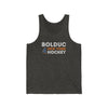 Bolduc 4 New York Hockey Grafitti Wall Design Unisex Jersey Tank Top