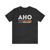 Aho 25 New York Hockey Grafitti Wall Design Unisex T-Shirt