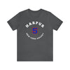 Harpur 5 New York Hockey Number Arch Design Unisex T-Shirt