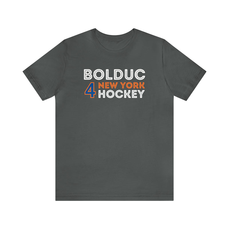 Bolduc 4 New York Hockey Grafitti Wall Design Unisex T-Shirt