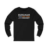 Kuhlman 20 New York Hockey Grafitti Wall Design Unisex Jersey Long Sleeve Shirt