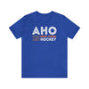 Aho 25 New York Hockey Grafitti Wall Design Unisex T-Shirt