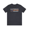 Clutterbuck 15 New York Hockey Grafitti Wall Design Unisex T-Shirt