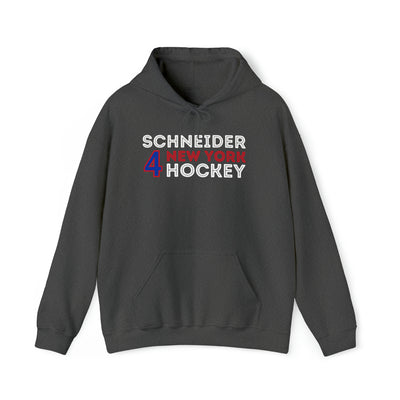 Braden Schneider Sweatshirt 4 New York Hockey Grafitti Wall Design Unisex Hooded
