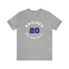 Kreider 20 New York Hockey Number Arch Design Unisex T-Shirt