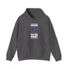 Gauthier 77 New York Hockey Blue Vertical Design Unisex Hooded Sweatshirt