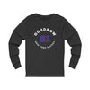 Goodrow 21 New York Hockey Number Arch Design Unisex Jersey Long Sleeve Shirt