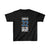 Johnston 32 New York Hockey Blue Vertical Design Kids Tee