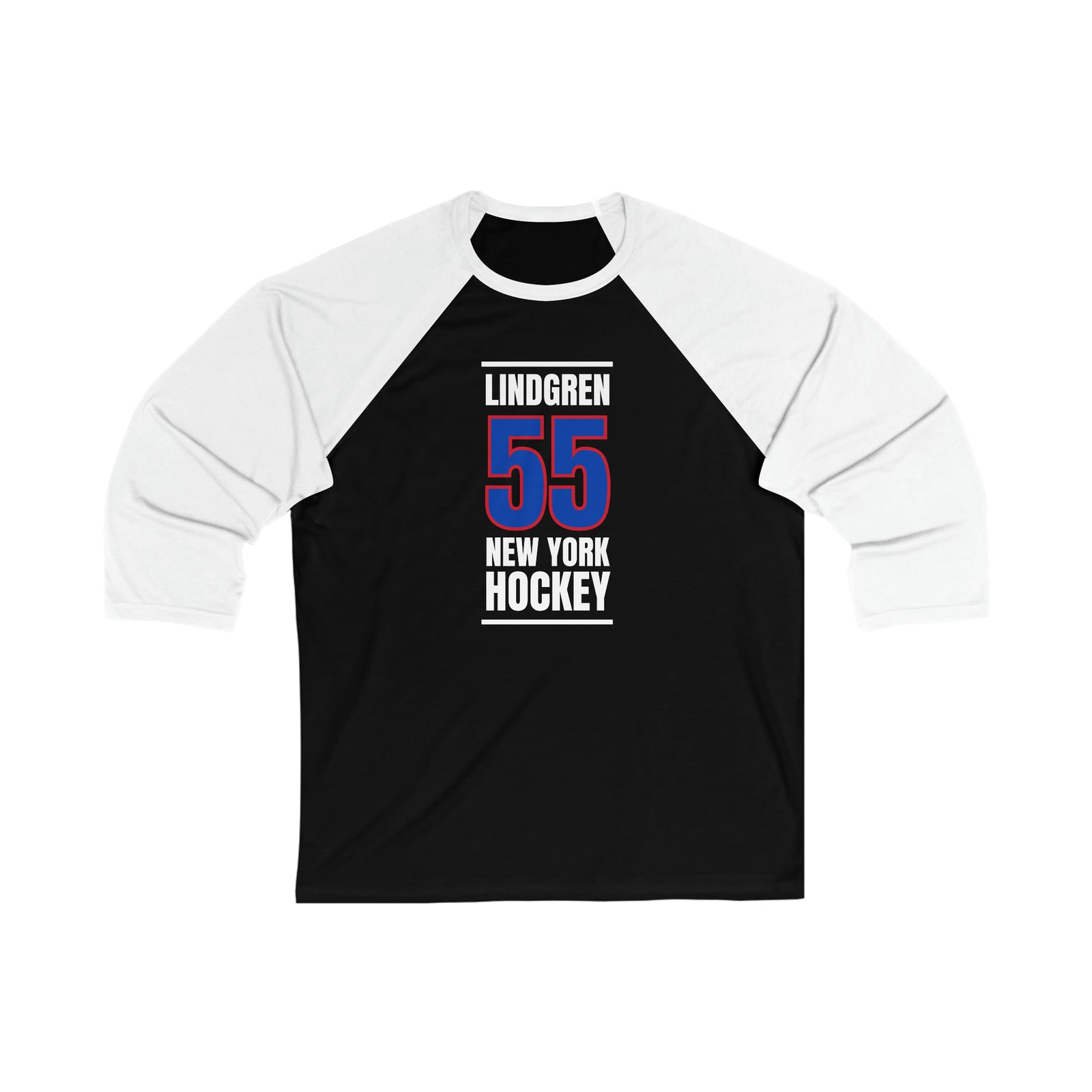 Chris Kreider Baseball Tee Shirt, New York Hockey Men's Baseball T-Shirt