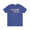 Palmieri 21 New York Hockey Grafitti Wall Design Unisex T-Shirt