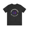 Lafreniere 13 New York Hockey Number Arch Design Unisex T-Shirt