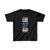 Lee 27 New York Hockey Blue Vertical Design Kids Tee