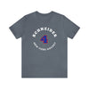 Schneider 4 New York Hockey Number Arch Design Unisex T-Shirt